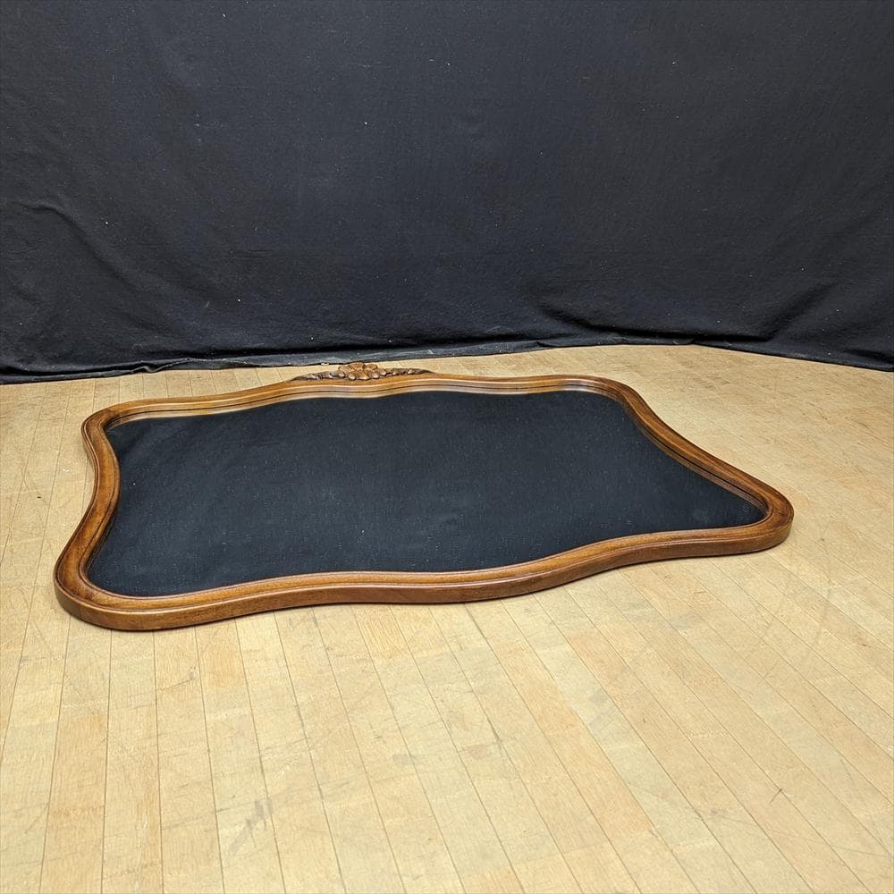 ドレクセル ヘリテイジ　Touraine　マホガニー　壁掛け　ウォールミラー