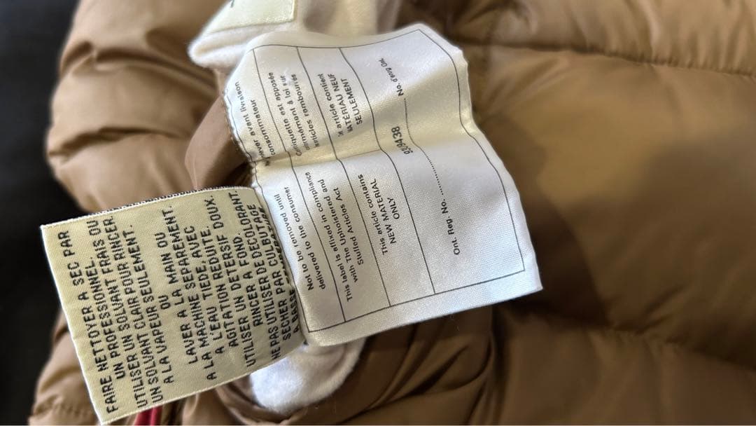 00sエディーバウアー リバーシブル ダウンベスト 赤 ベージュ