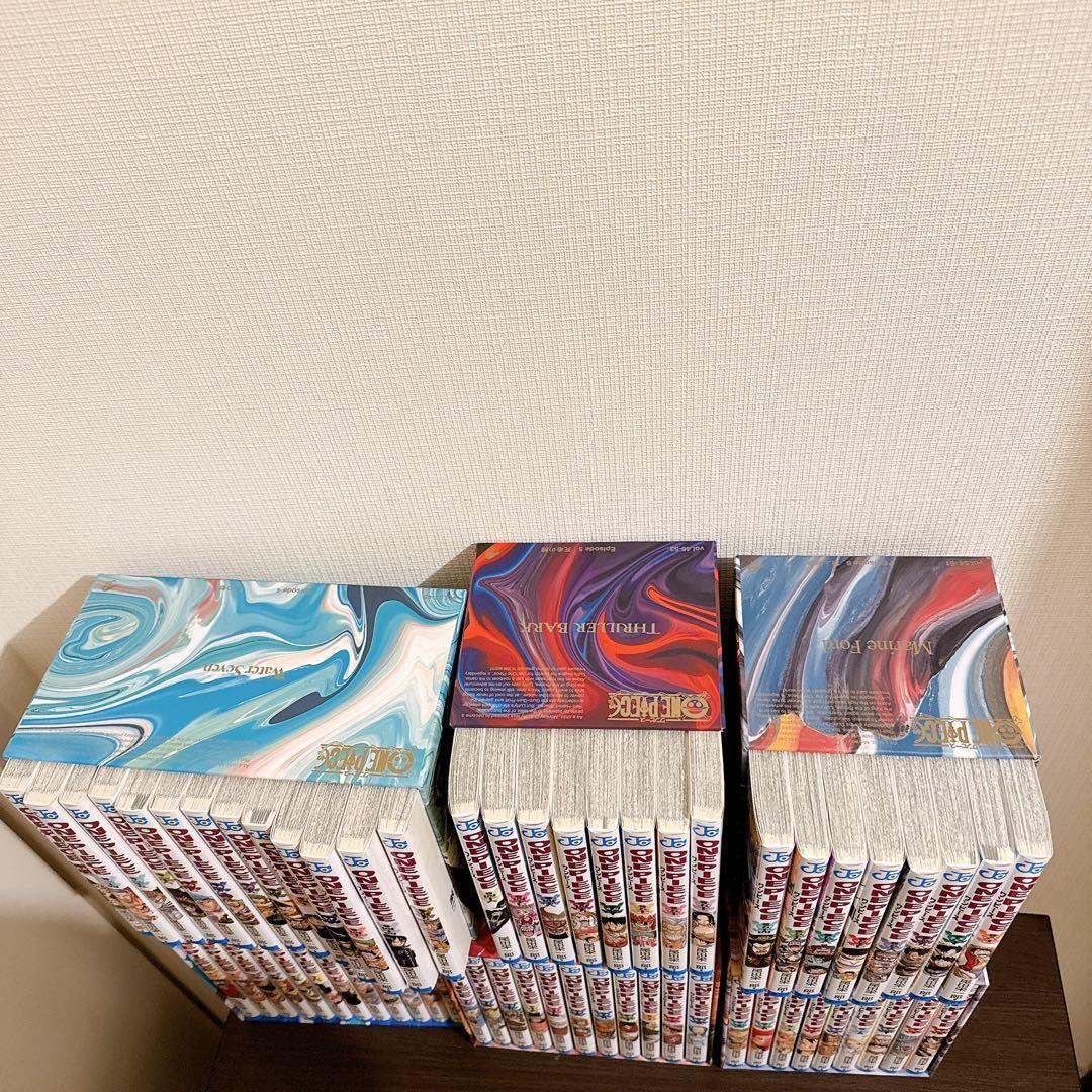 ワンピース ONEPIECE ep box 1-10 セット　エピソードボックス