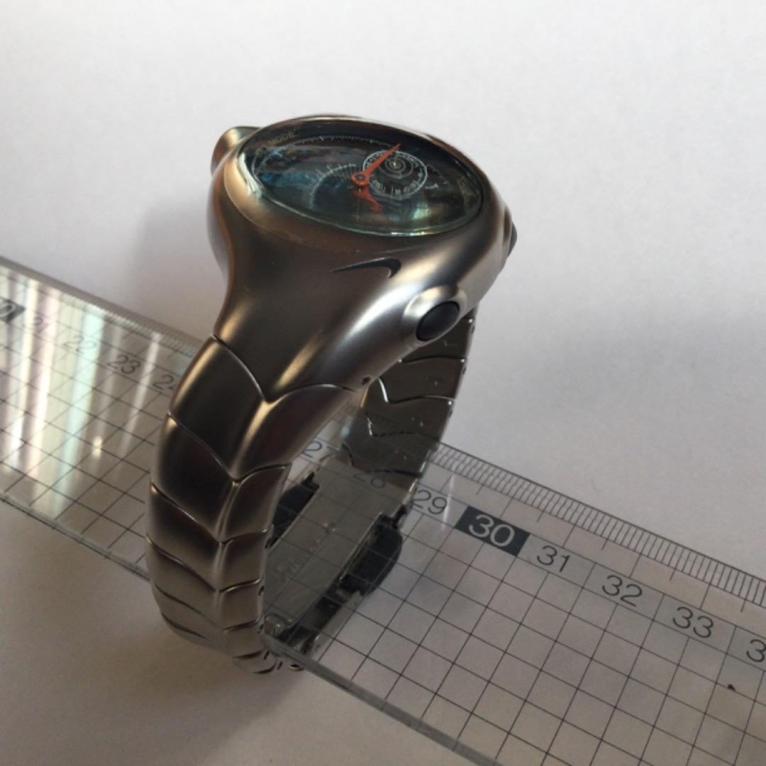 腕時計：NIKE ナイキ　アナログ時計（未使用）