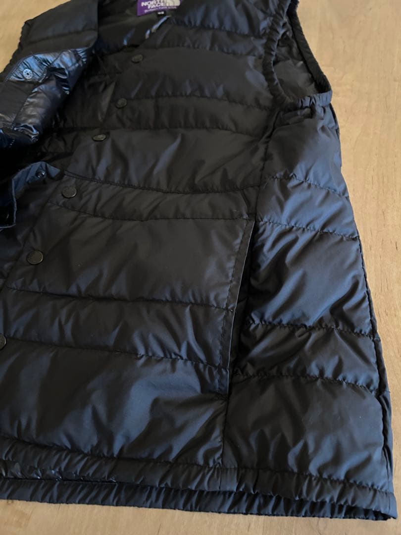 お値下げ！THE NORTH FACE ダウンベスト WS 黒