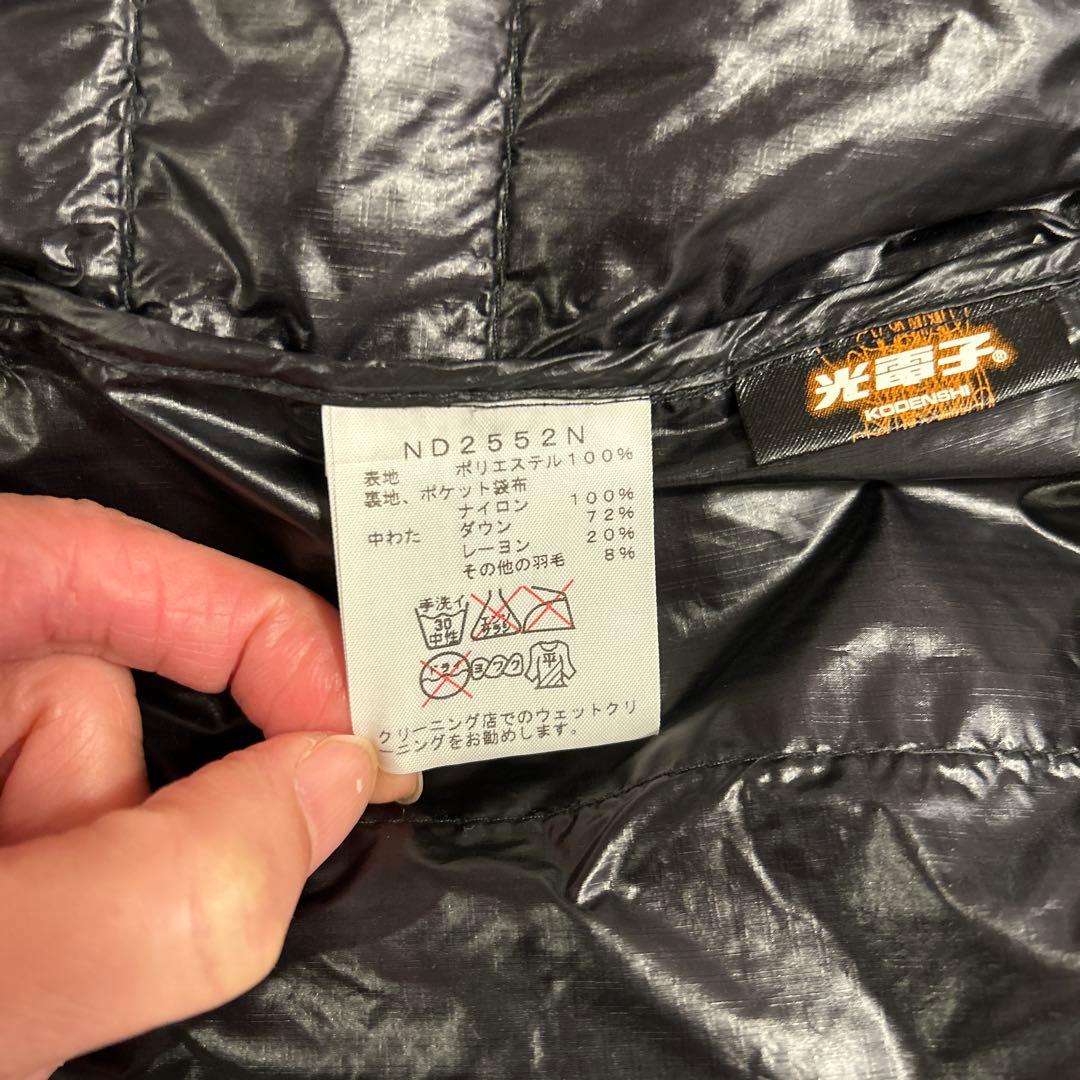 お値下げ！THE NORTH FACE ダウンベスト WS 黒