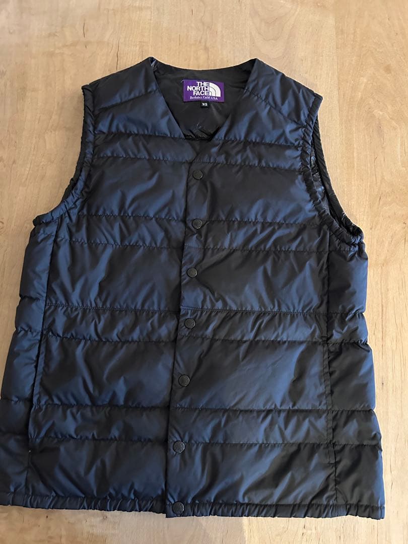 お値下げ！THE NORTH FACE ダウンベスト WS 黒