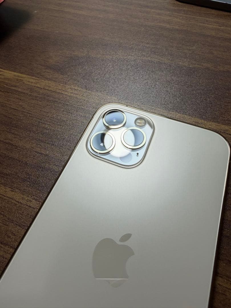 【値下げ】iPhone 12 Pro ゴールド 128GB(SIMフリー)