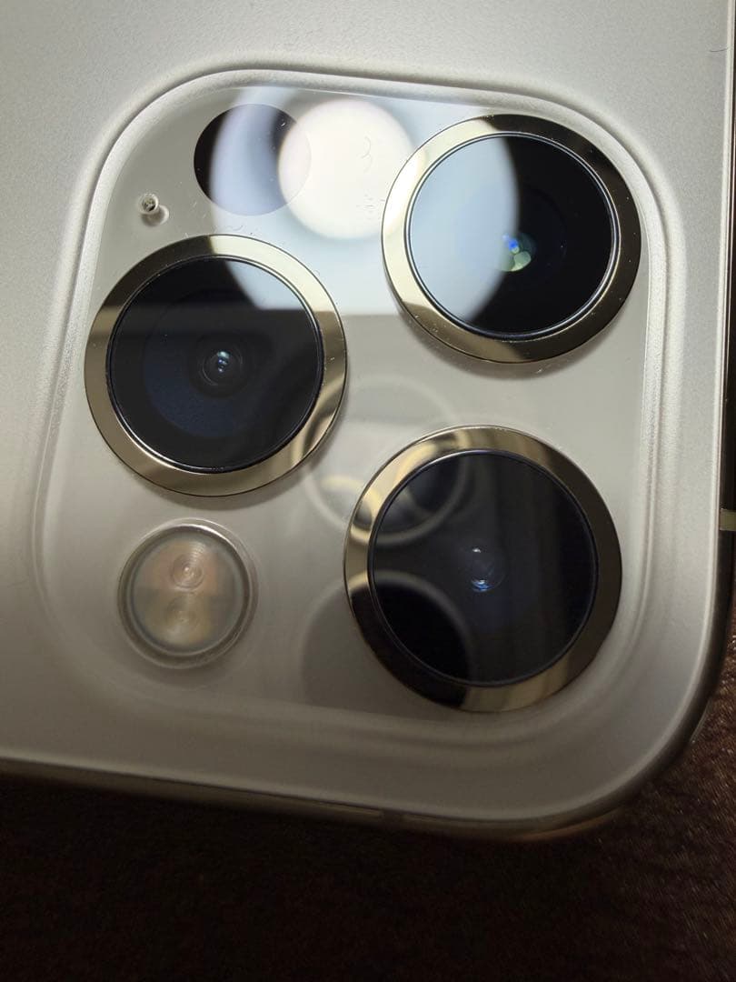 【値下げ】iPhone 12 Pro ゴールド 128GB(SIMフリー)