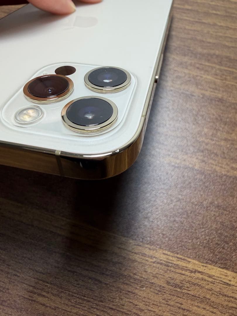 【値下げ】iPhone 12 Pro ゴールド 128GB(SIMフリー)