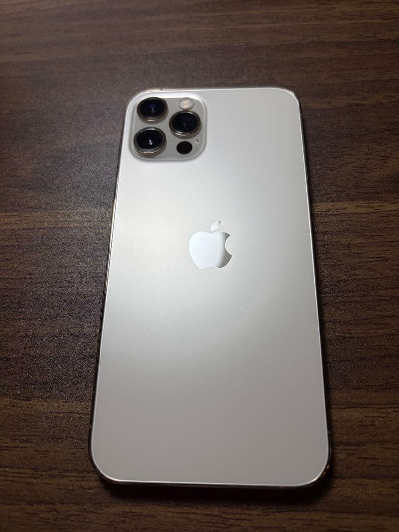【値下げ】iPhone 12 Pro ゴールド 128GB(SIMフリー)