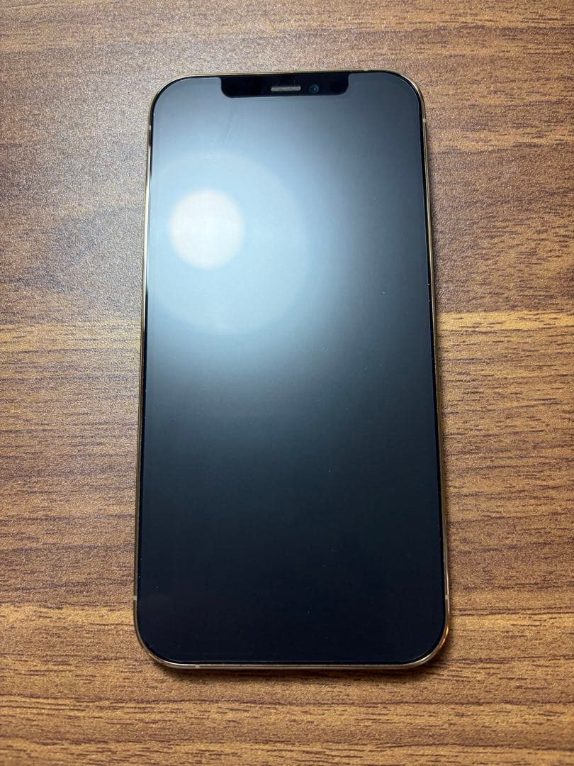 【値下げ】iPhone 12 Pro ゴールド 128GB(SIMフリー)