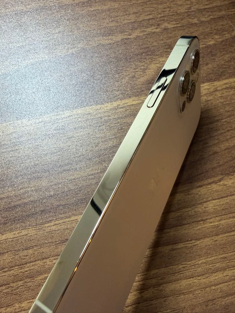 【値下げ】iPhone 12 Pro ゴールド 128GB(SIMフリー)