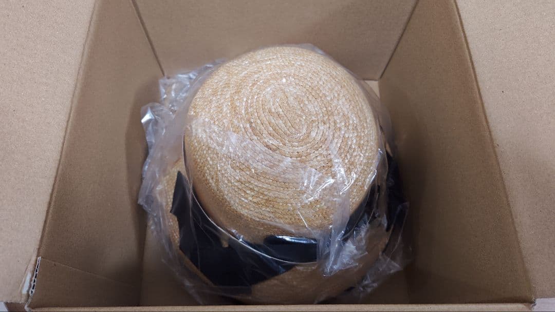 ❤InnocentWorld　Classy Ribbonハット　黒　新品未使用❤