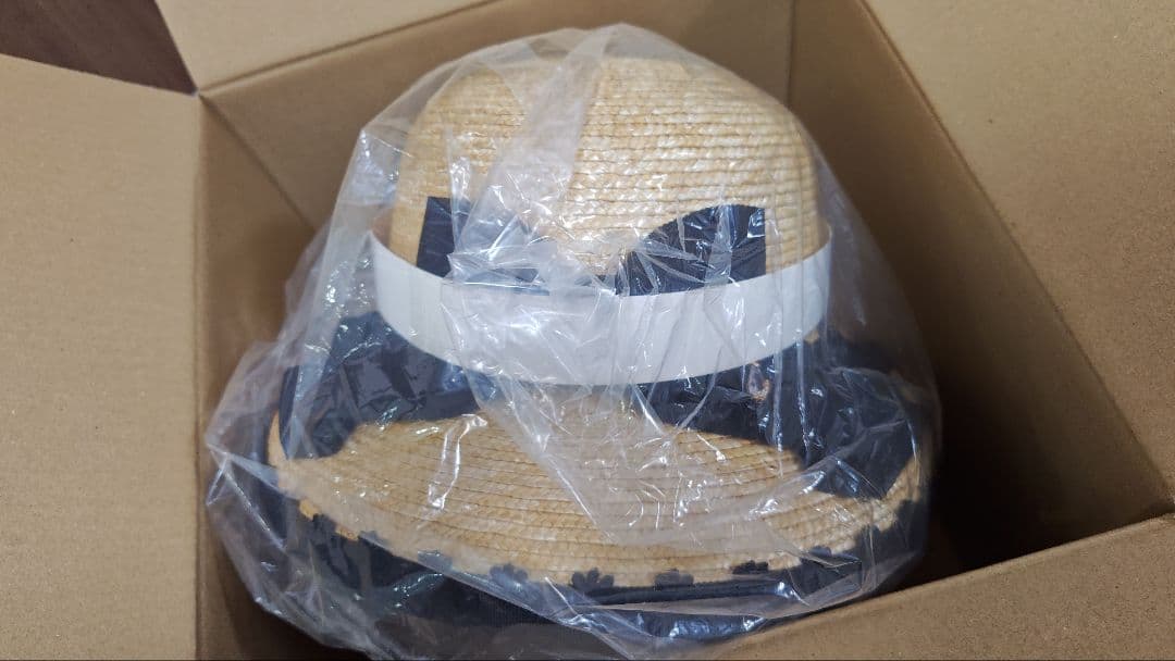 ❤InnocentWorld　Classy Ribbonハット　黒　新品未使用❤