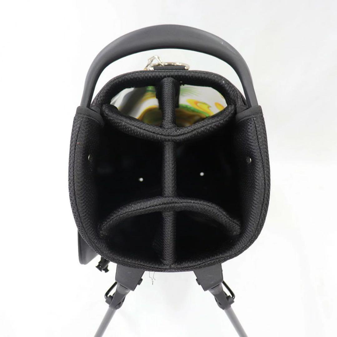 【新品】ラウドマウス キャディバッグ 8.5型 310 バナナホワイト 0031