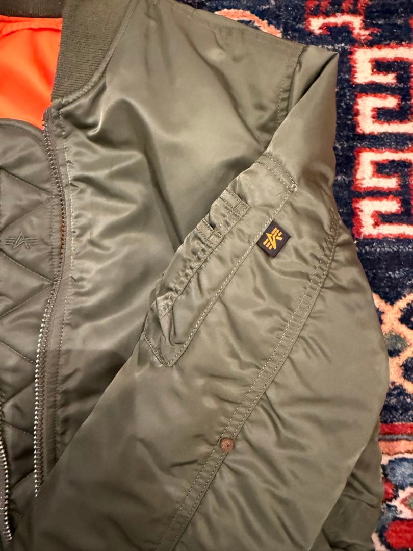 ジャケット・アウター avilex MA-1