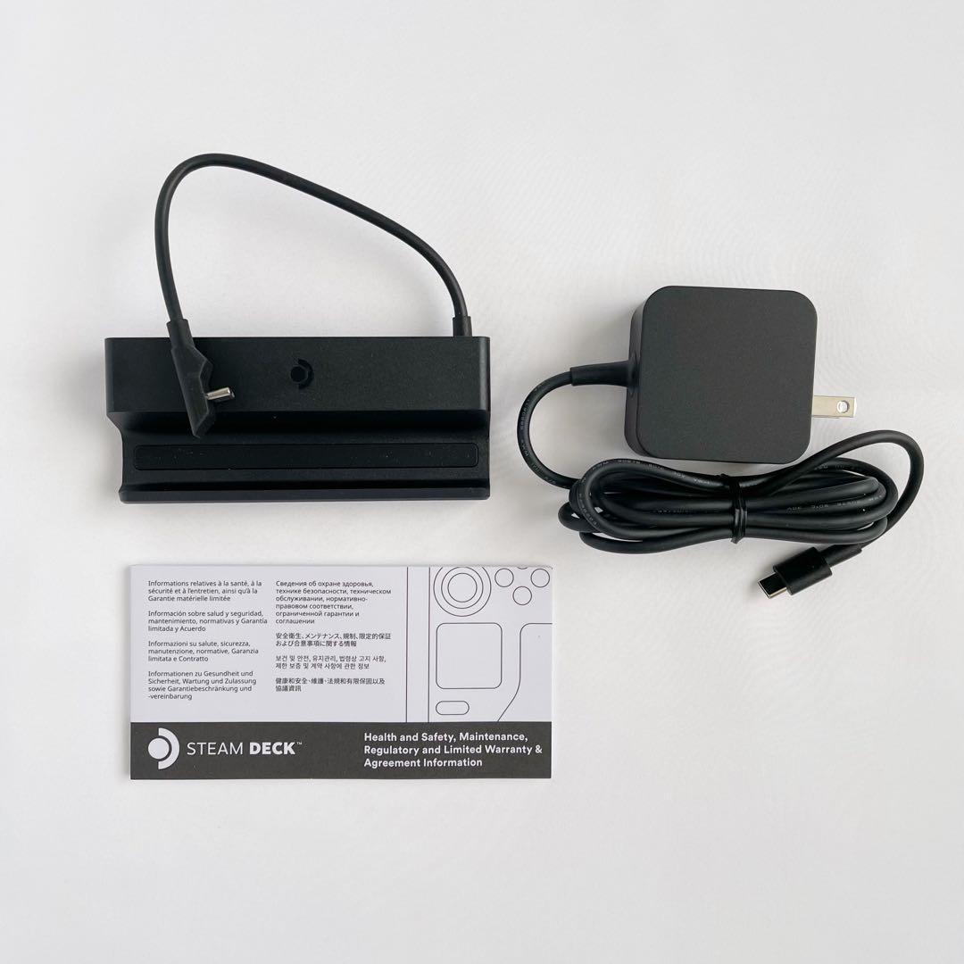 Steam Deck Dock 純正 Valve スチーム ハンドヘルド ゲーム