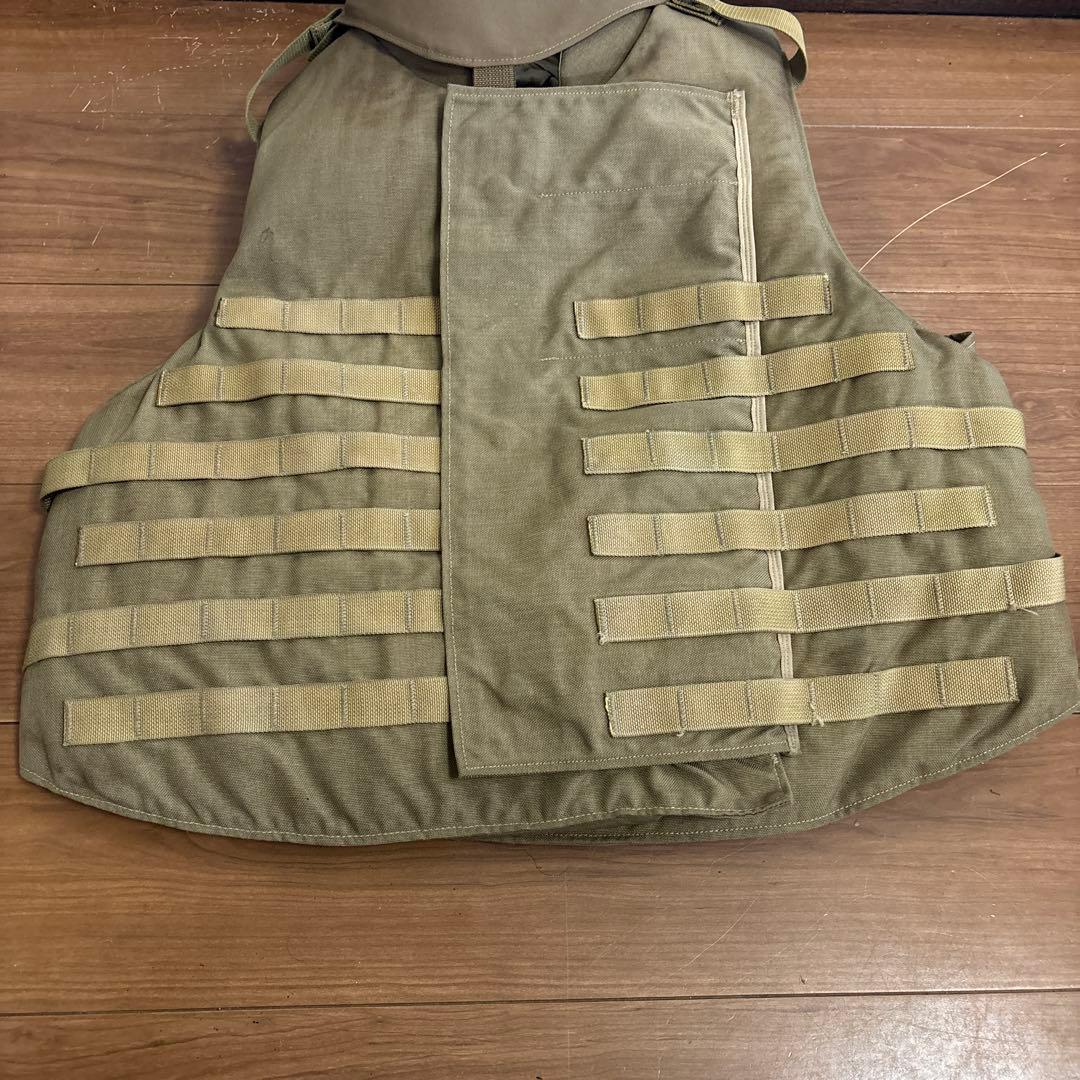 米軍　実物　OTV インターセプター ボディアーマー ソフトアーマー入りサイズL