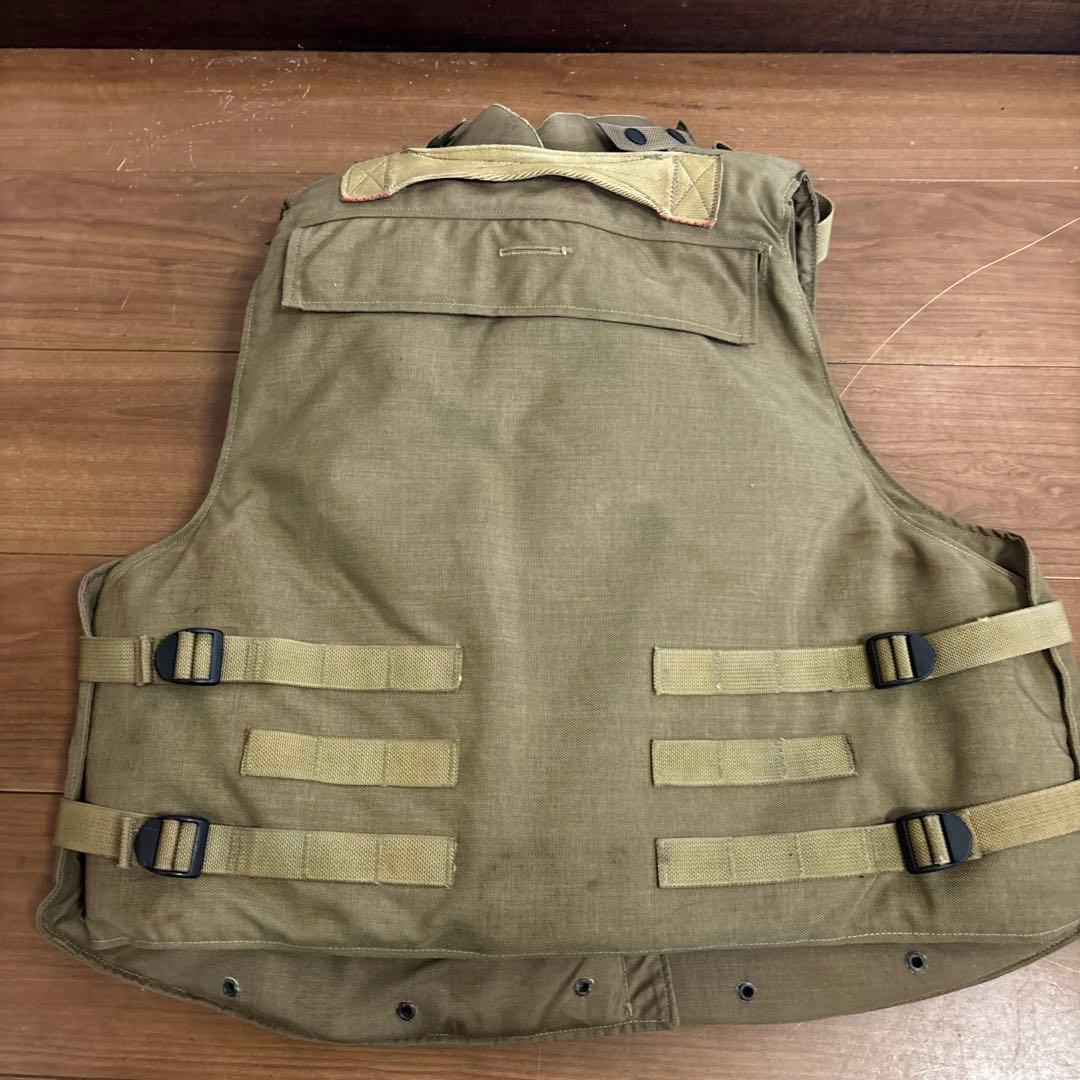 米軍　実物　OTV インターセプター ボディアーマー ソフトアーマー入りサイズL
