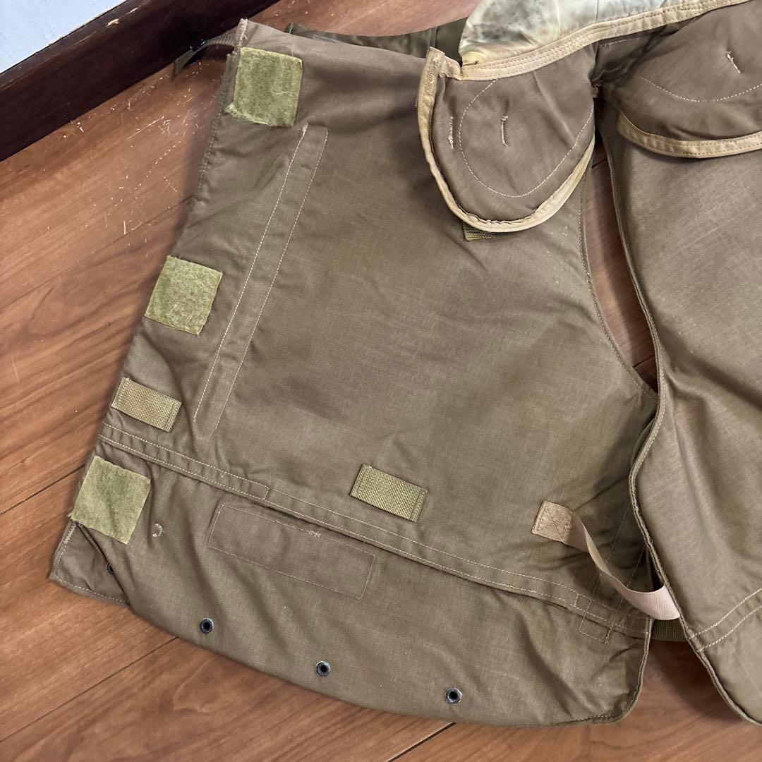 米軍　実物　OTV インターセプター ボディアーマー ソフトアーマー入りサイズL