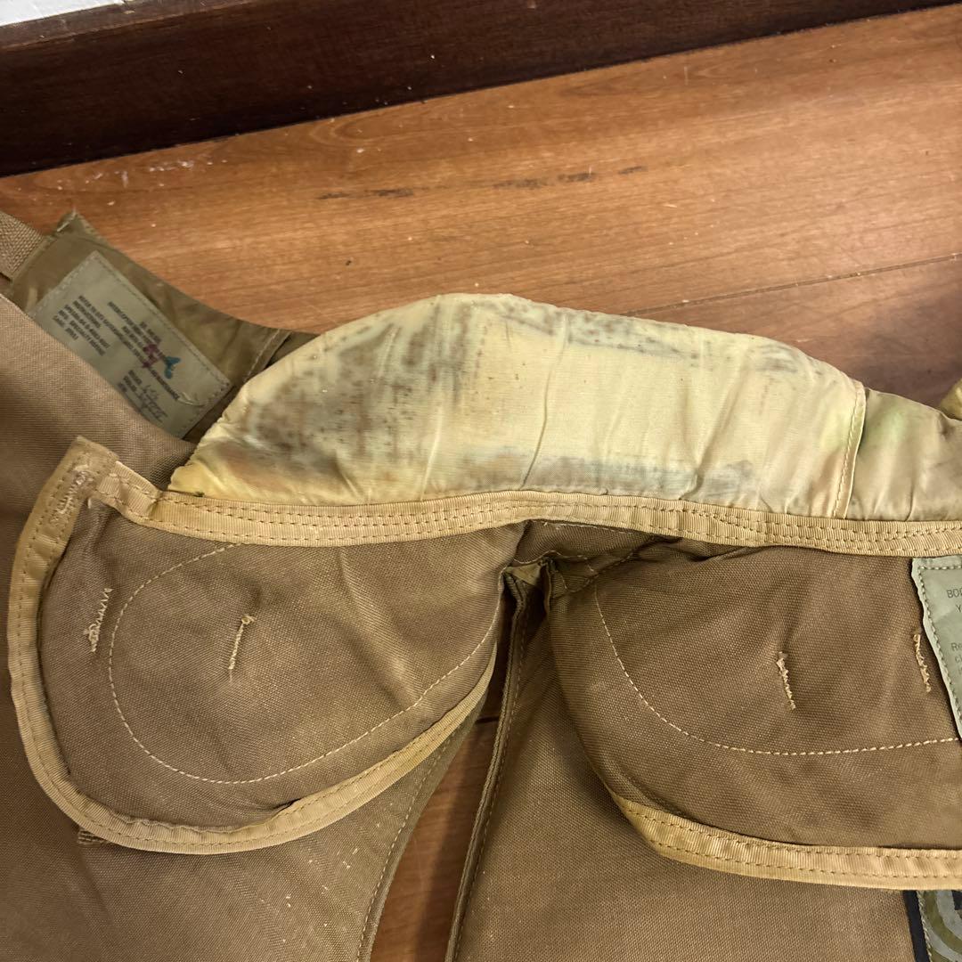 米軍　実物　OTV インターセプター ボディアーマー ソフトアーマー入りサイズL