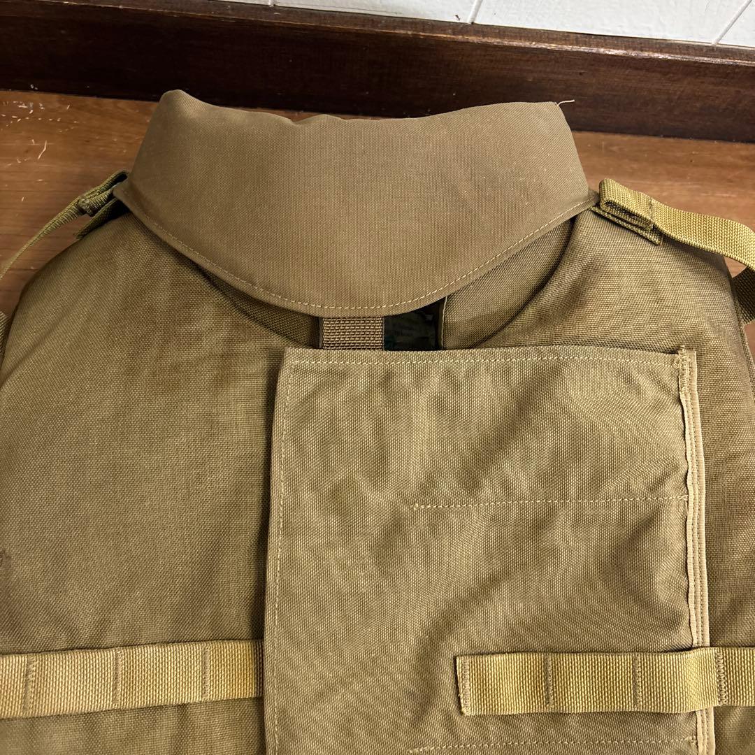 米軍　実物　OTV インターセプター ボディアーマー ソフトアーマー入りサイズL