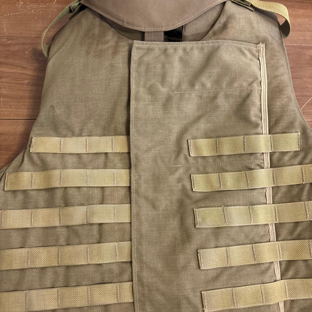 米軍　実物　OTV インターセプター ボディアーマー ソフトアーマー入りサイズL