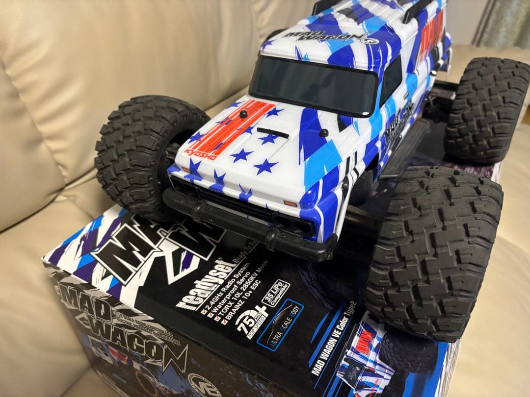 京商KYOSYOマッドワゴンVE MAD WAGON VE セット　即走行可能