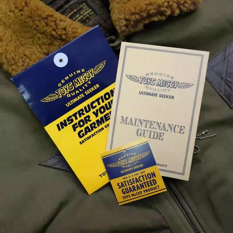 TOYS McCOY 1945 終戦期モデル B15A 純羊毛カラー