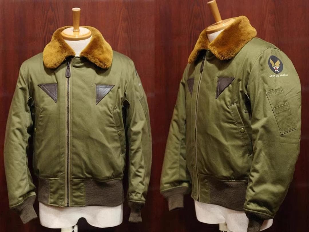 TOYS McCOY 1945 終戦期モデル B15A 純羊毛カラー