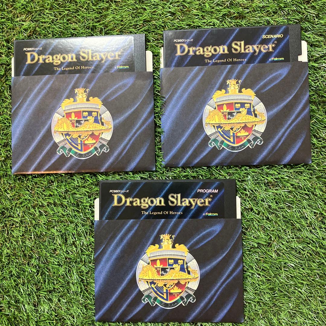 【x68000】Dragon Slayer for X68000
