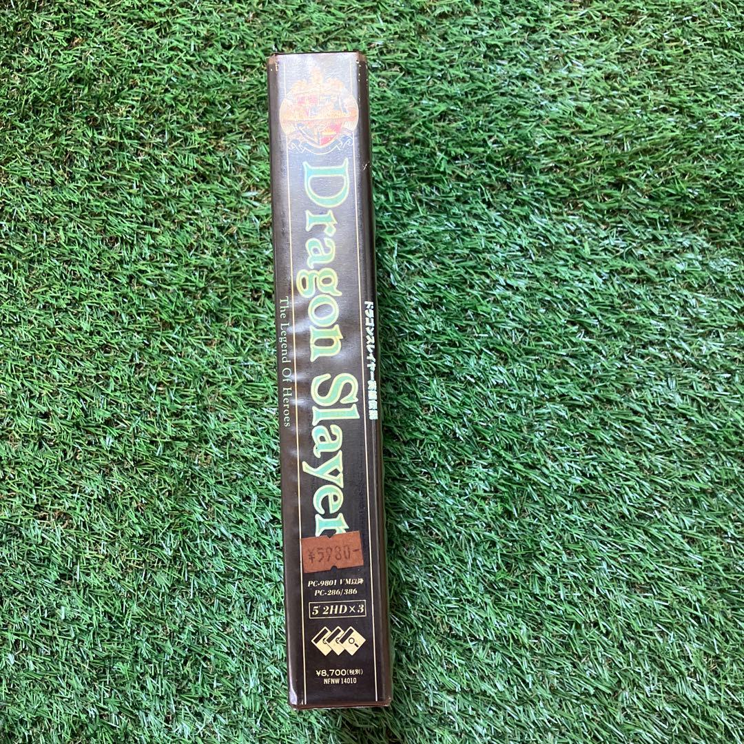 【x68000】Dragon Slayer for X68000