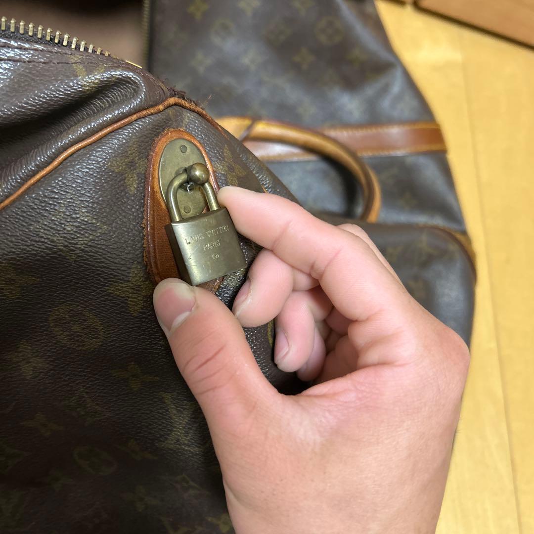 ルイヴィトン　ボストンバックモノグラム