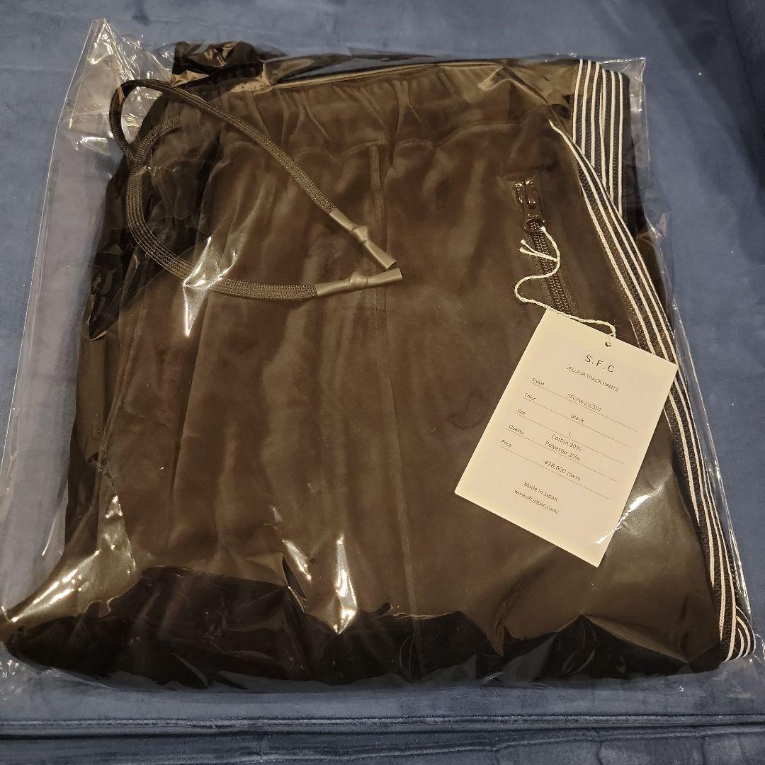 【新品】S.F.C 23FW VELOUR TRACK PANTS
