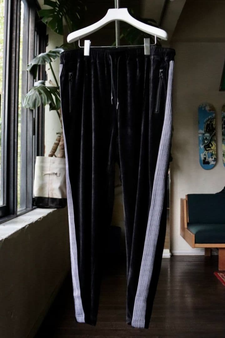 【新品】S.F.C 23FW VELOUR TRACK PANTS