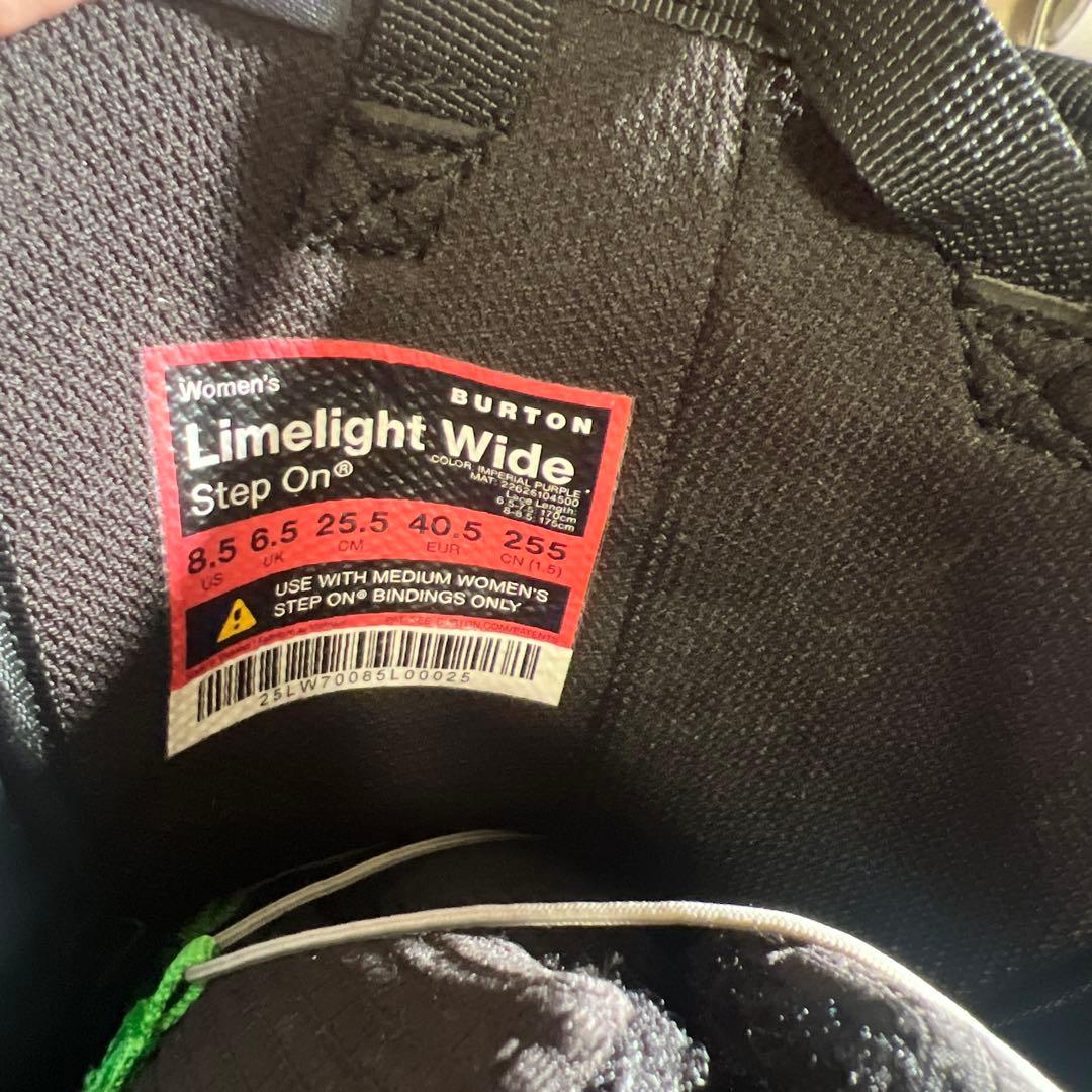 【美品】レディースBurtonバートン StepOnステップオン スノボ ブーツ