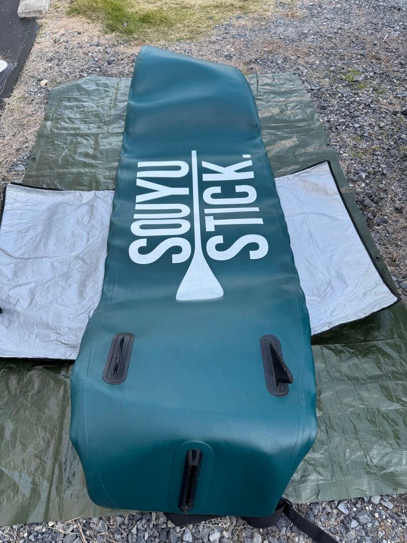 SOUYU STICK スタンドアップパドルボード　ジャンク