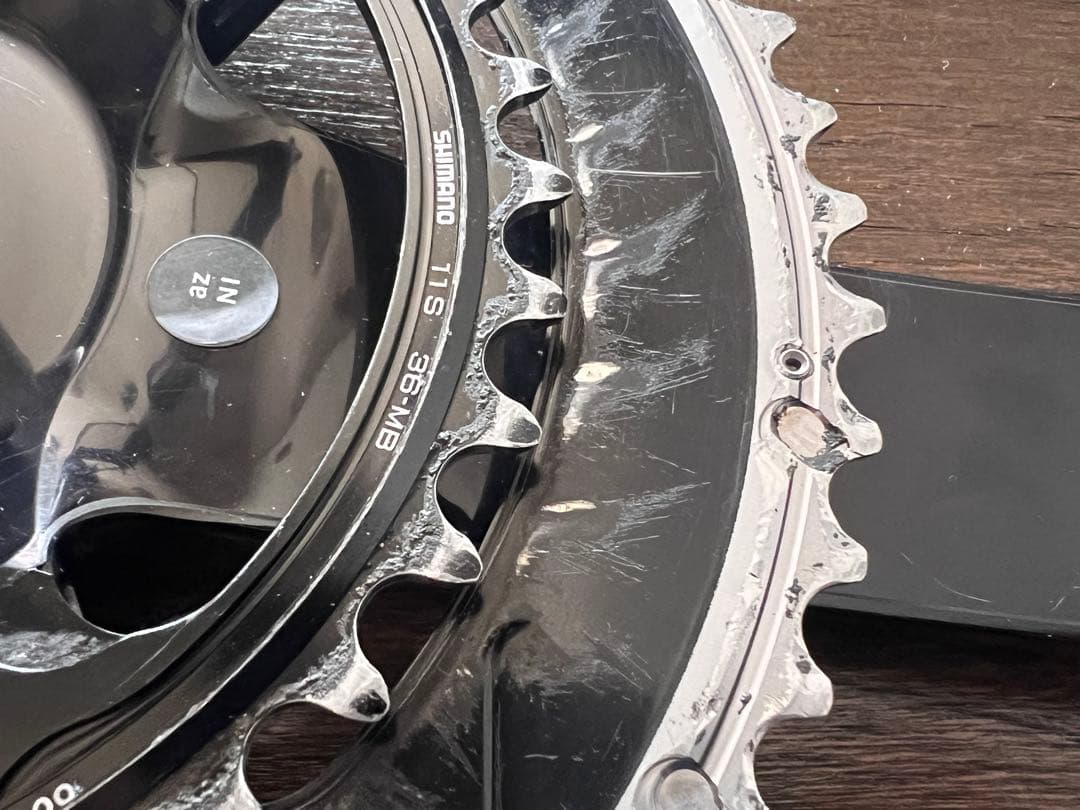 シマノ DURA-ACE FC-9000 クランクセット175mm 52/36T