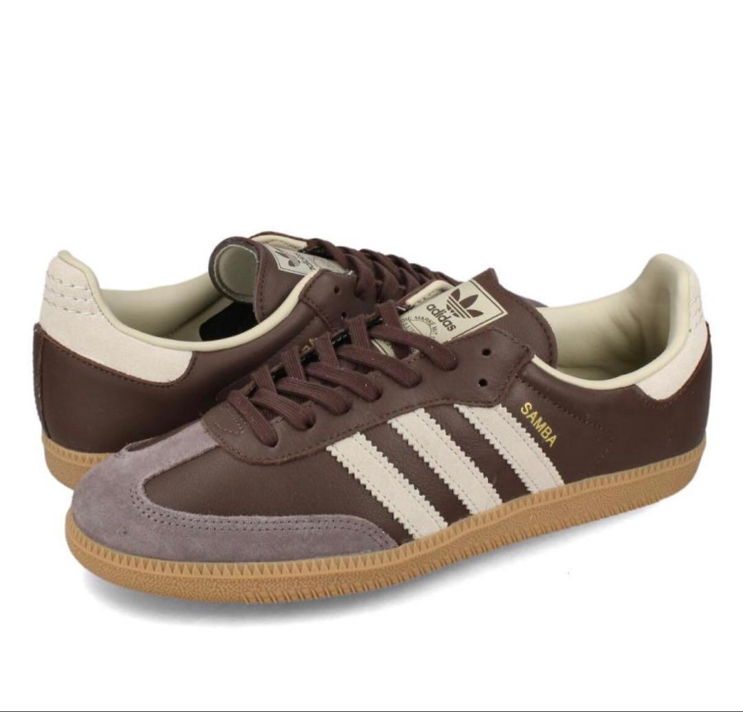 ミネルバ　新品未使用adidas アディダス　サンバ　samba OG