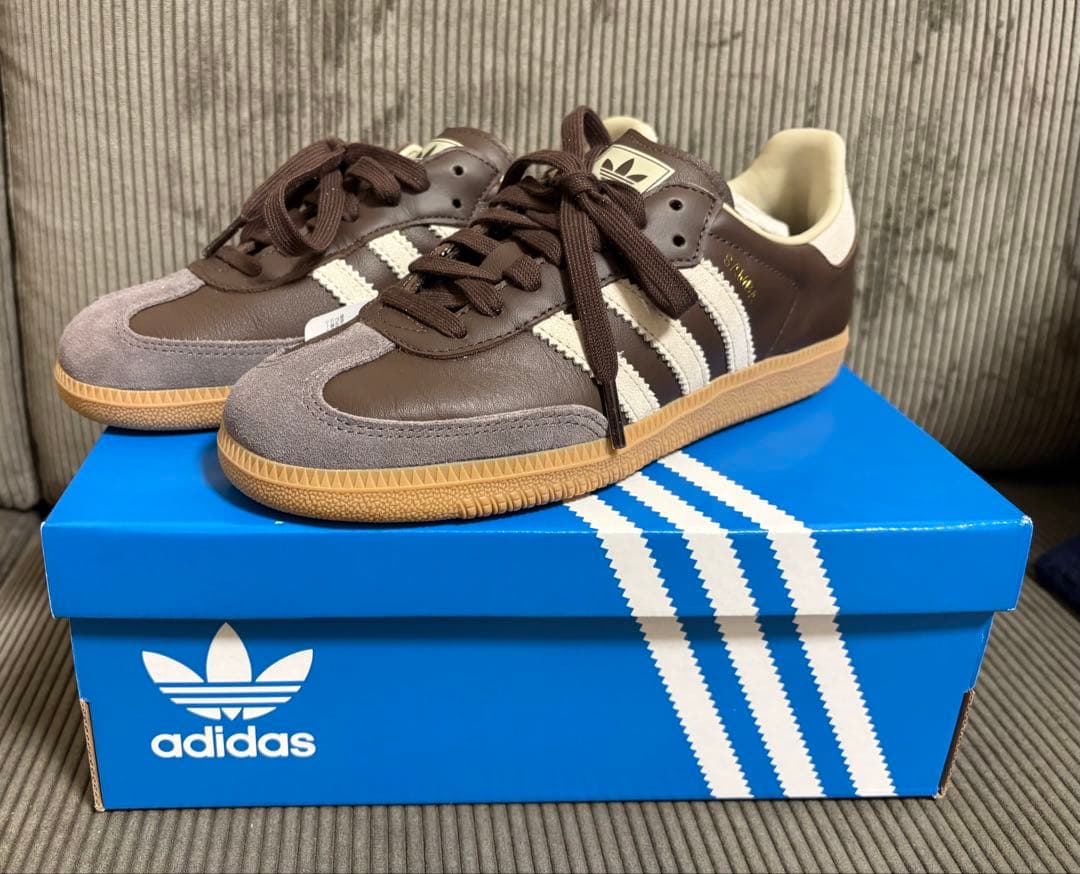 ミネルバ　新品未使用adidas アディダス　サンバ　samba OG