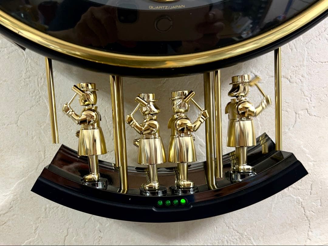 CITIZEN シチズンからくり時計　karakuri 掛け時計 昭和レトロ