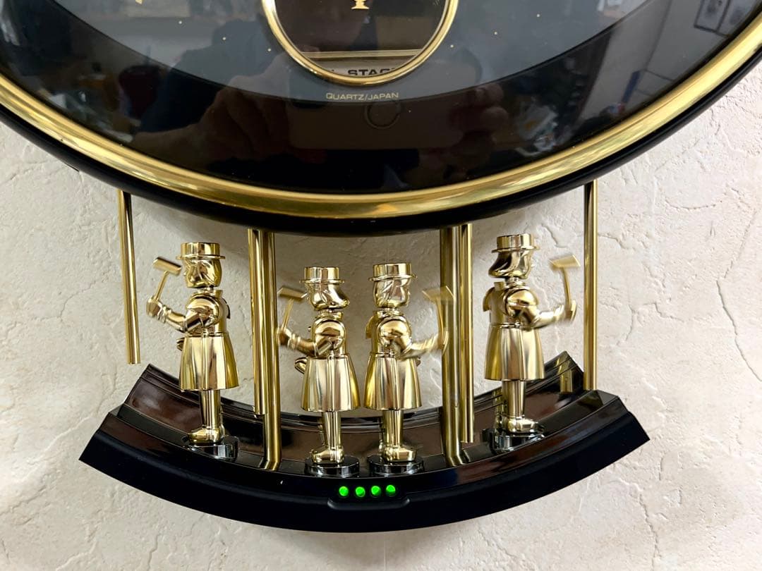 CITIZEN シチズンからくり時計　karakuri 掛け時計 昭和レトロ