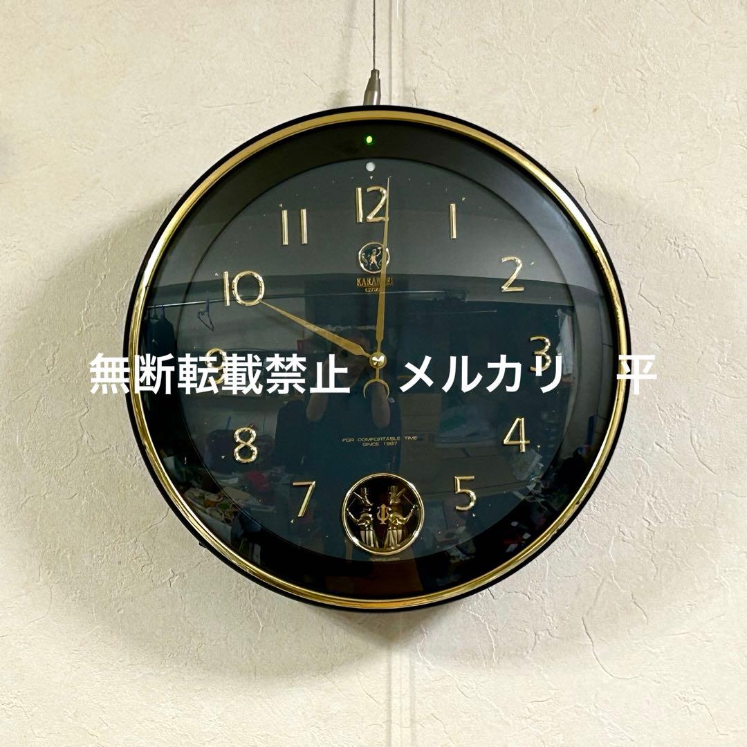 CITIZEN シチズンからくり時計　karakuri 掛け時計 昭和レトロ