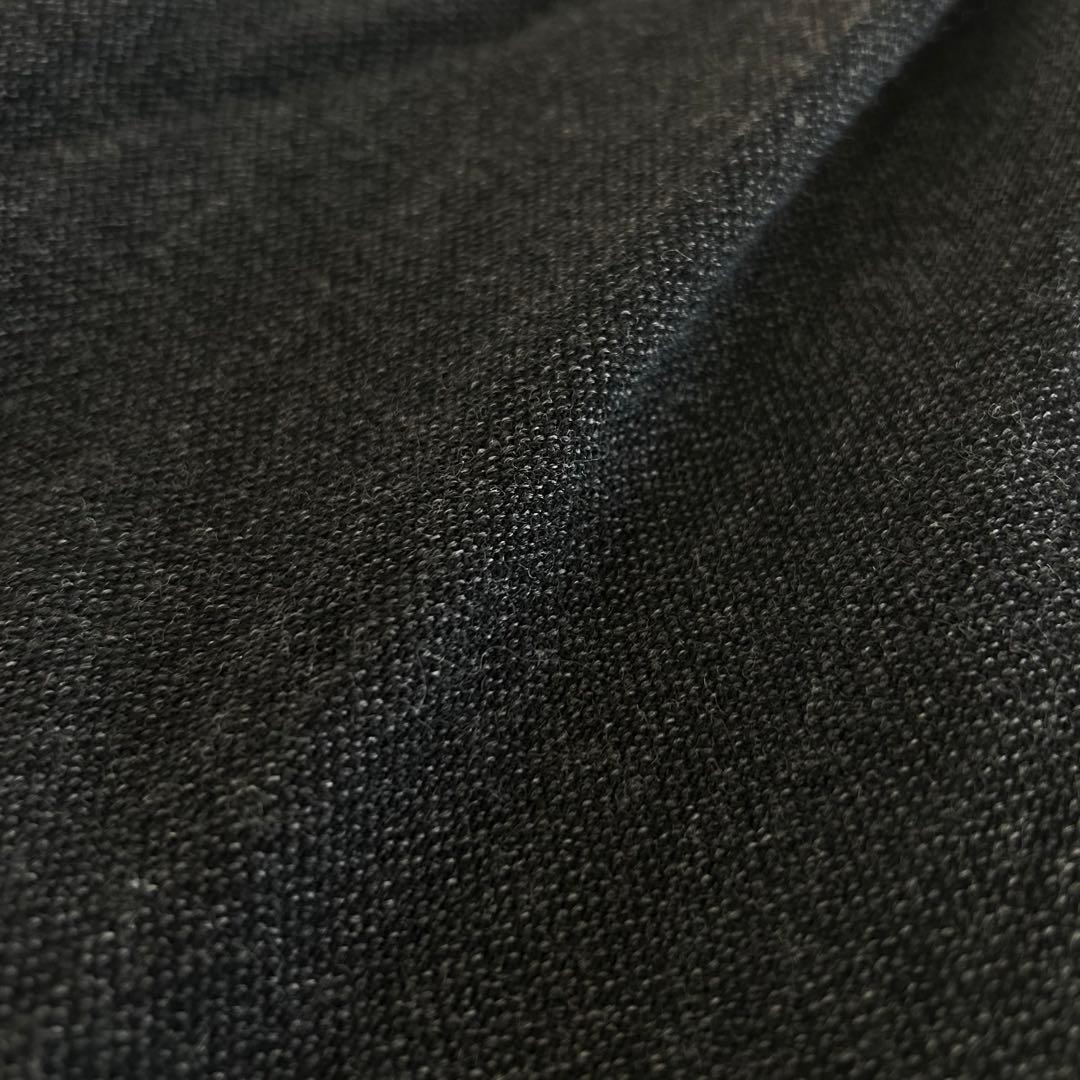 GIORGIO ARMANI COLLEZIONI ごま塩スラックス イタリア製