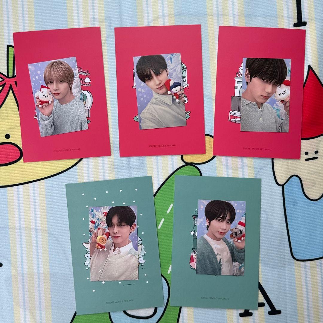 TXT 2024 sbs 歌謡大典 GGUM サノク トレカ 5枚