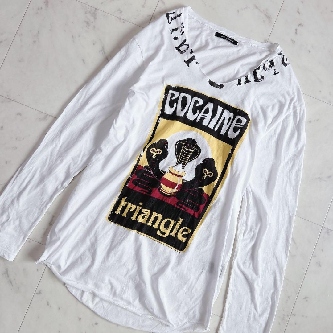 14th addiction long sleeve カットソー 3 長袖