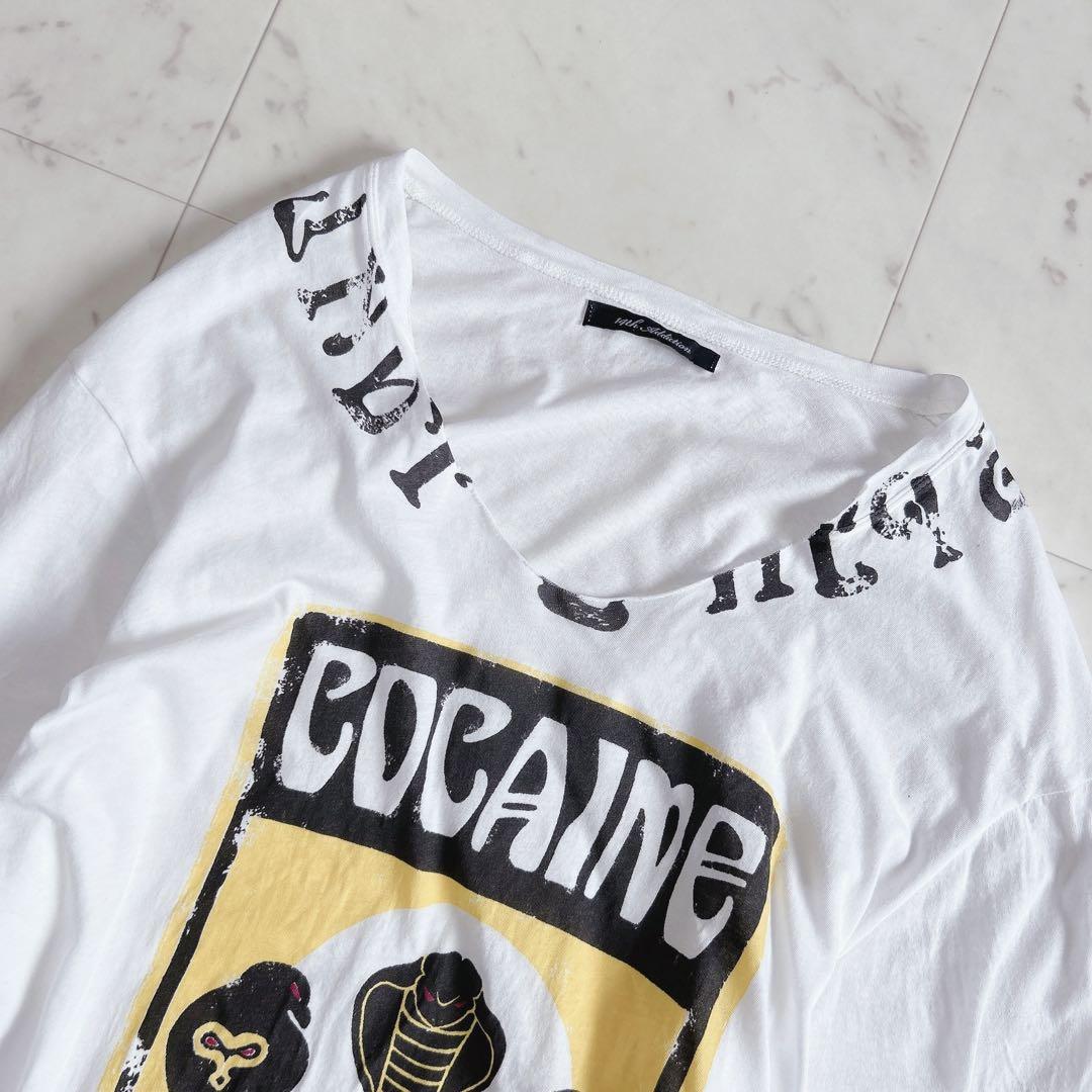 14th addiction long sleeve カットソー 3 長袖