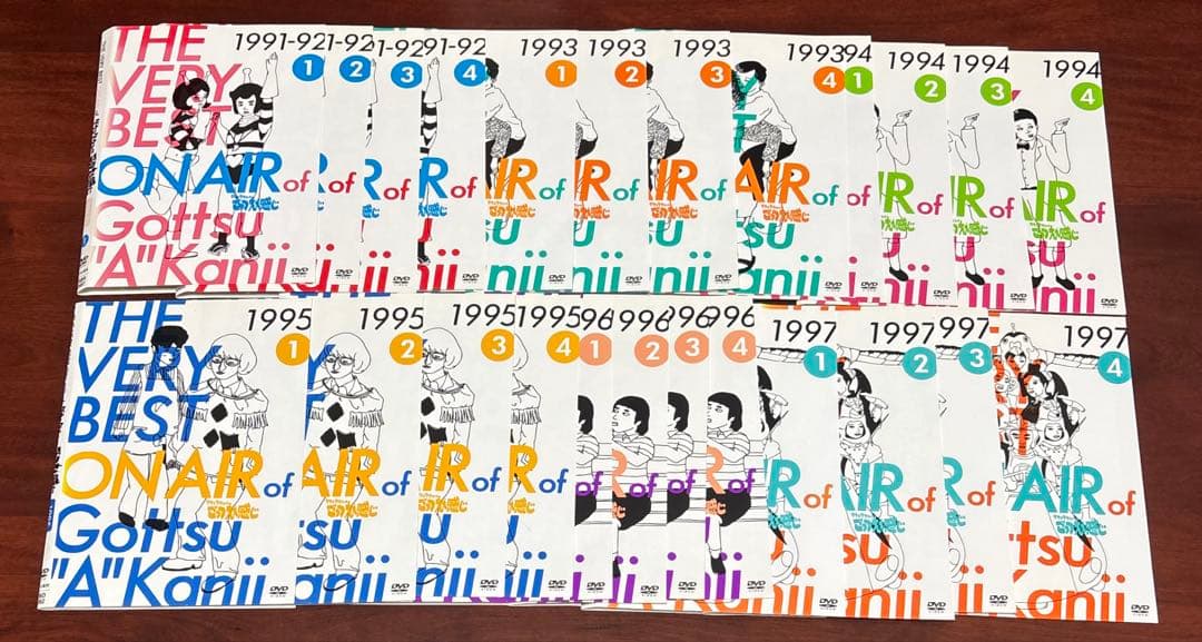 ダウンタウンのごっつええ感じ 無印+1991〜97 全巻完結セット dvd