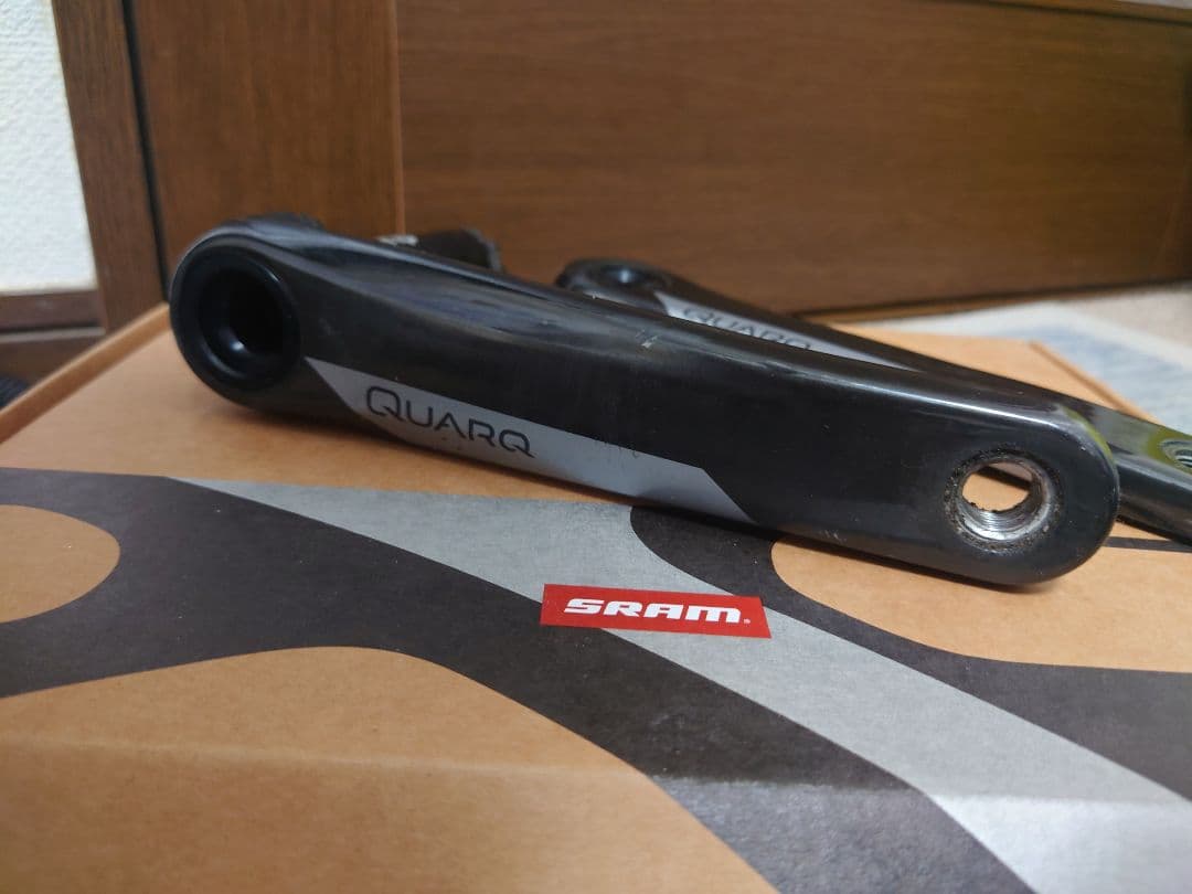 SRAM QUARQ クランクアーム 170mm