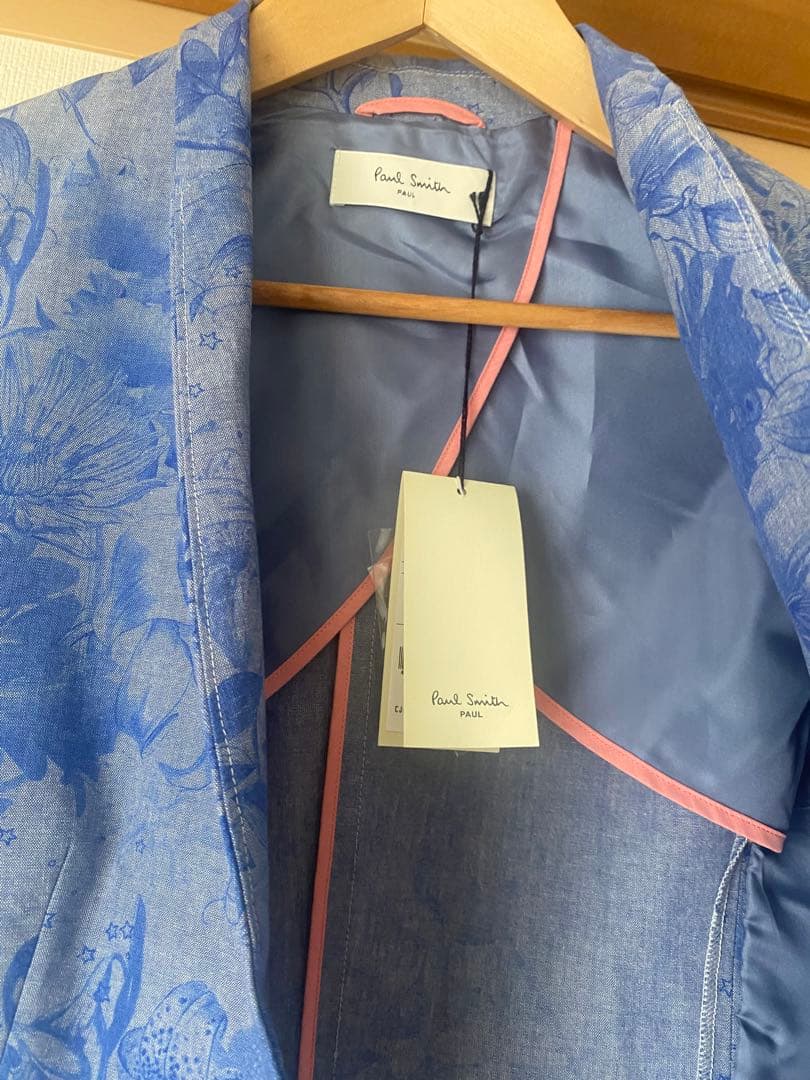 Paul smith 花柄ジャケット