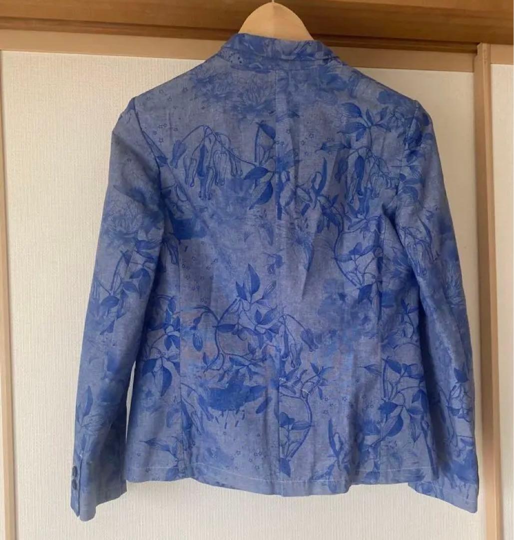 Paul smith 花柄ジャケット