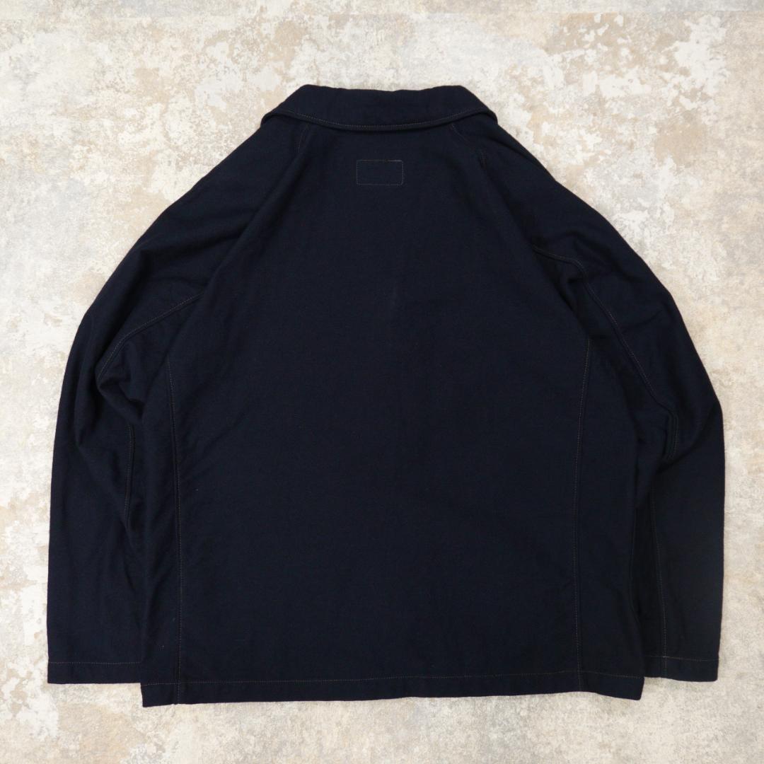 ガーメントオブバイフォーザシー ウール混テーラードジャケット 53 ネイビー