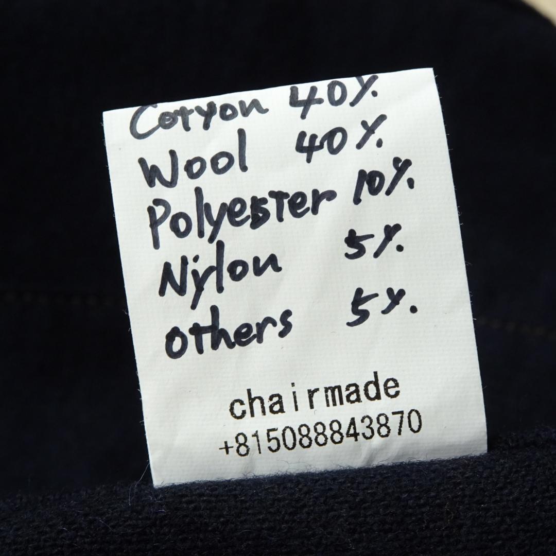 ガーメントオブバイフォーザシー ウール混テーラードジャケット 53 ネイビー